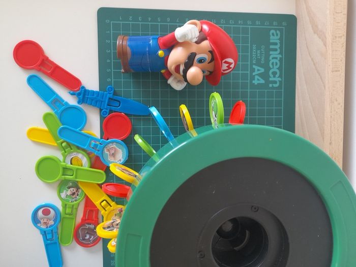 Super Mario Surprise Game by TOMY