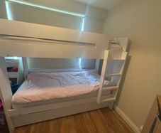 bunk beds with underbed