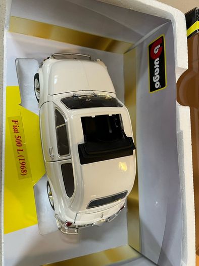 Fiat 500 L 1/16-1/8 burago