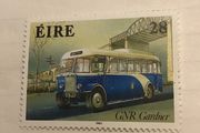 1993 GNR Gardner Bus Mint 28c stamp