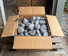 Sauna Stones - Rounded