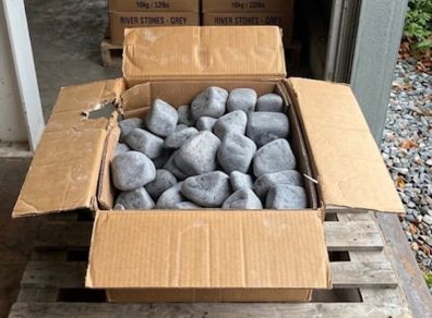 Sauna Stones - Rounded