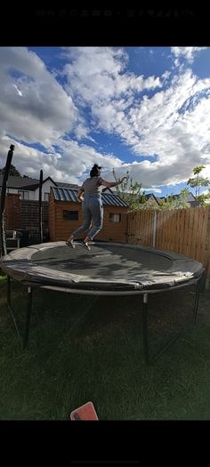 Trampoline Berg