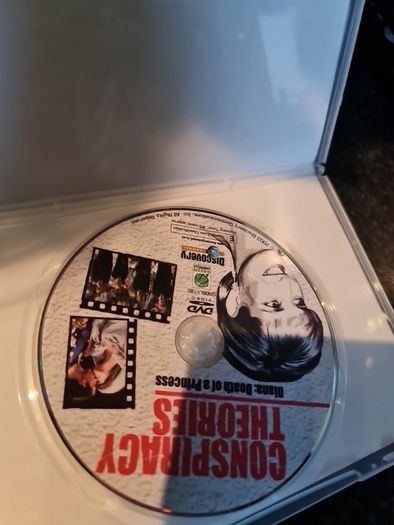Conspiracy Theories DVD