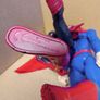 Spiderman  / Superman Action Figures  12" Image 2