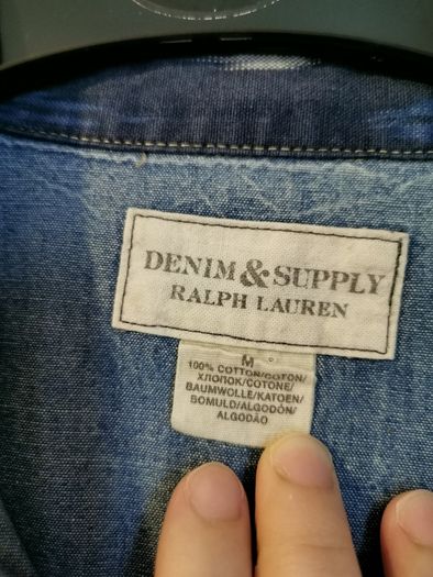 Ralph Lauren denim Jacket UK 10