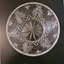 3 x Crystal Glass Serving Dishes Image 5