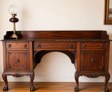 Antique Mahogany Sideboard