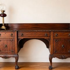 Antique Mahogany Sideboard