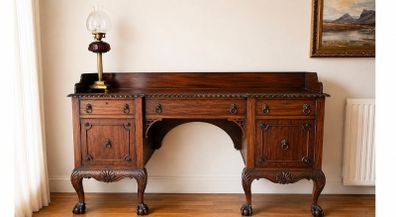 Antique Mahogany Sideboard