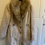 Red Herring Fur Collar Coat Image 9