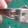 silver tea caddy spoon Image 6