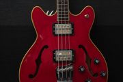 DeArmond Starfire Bass Late 1990's - Cherry