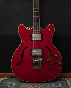 DeArmond Starfire Bass Late 1990's - Cherry