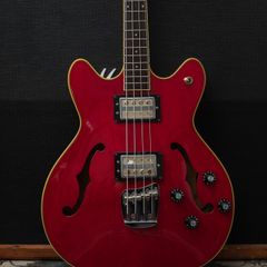DeArmond Starfire Bass Late 1990's - Cherry