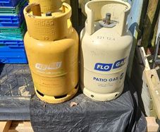 Empty Gas Cylinders