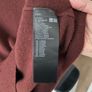 Uniqlo maroon cashmere jumper Image 4