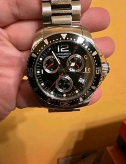 Longines Hydroconquest Watch (Quarts).