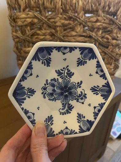 Royal Delft Vintage Style Trinket Dish