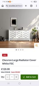 Radiator cover