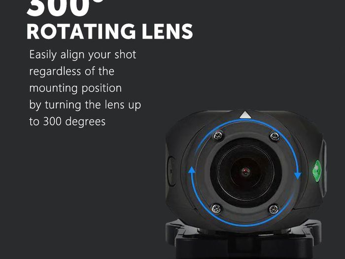 Action Camera Sports Ambarella A12 DVR 1080p Full Hd Wifi App Outdoor Motorcycle Mountain Bike Bicycle Helmet Cam