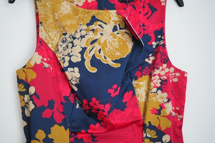 Printed dress