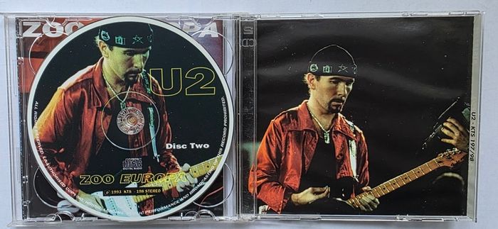 U2 - Zoo Europa - Live 2x CD