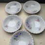 Myott China bowls x 5 & 2 plates Image 3