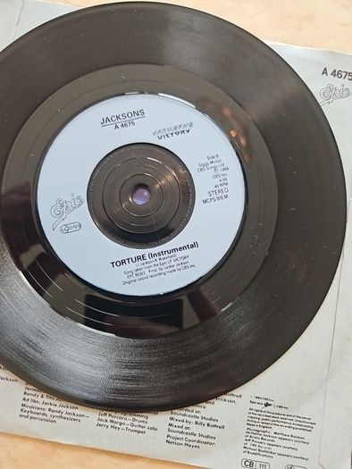 The Jacksons 7" - Torture