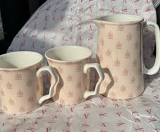 Foxford cups and jug BNWT