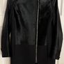 Ted Baker Luxury Langley Virgin & Cashmere Wool Dressy Coat. Excellent Condition. Jet Black.  Size 8/10  STUNNING COAT Image 5