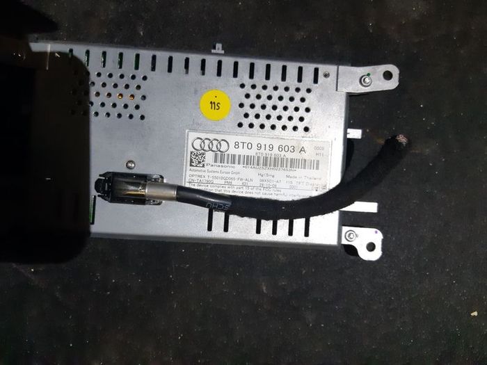 2009-2012 Audi A4 A5 Q5 Info Screen Oem 8t0919603a