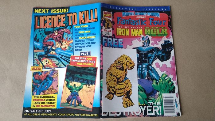Marvel Heroes Reborn comic No.24