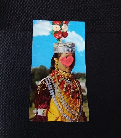 Vintage Colour Photographs " India "