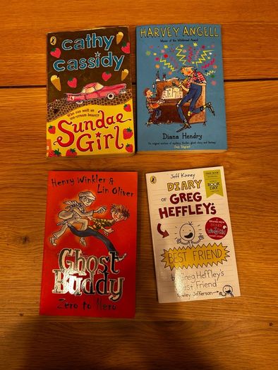 Kids / young teen books