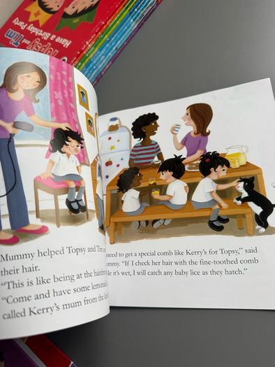 Topsy & Tim Kids books