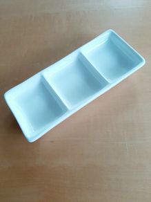 Small porcelain dipping dish