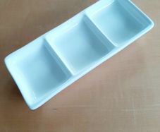 Small porcelain dipping dish