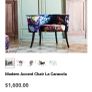 Modern Retro style Fama seat Image 9