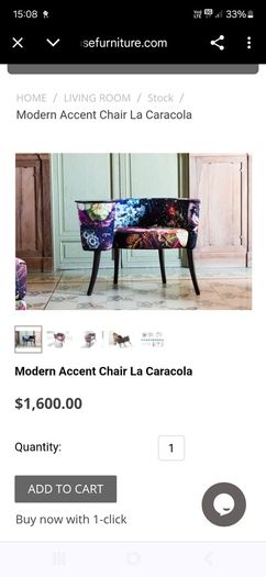 Modern Retro style Fama seat