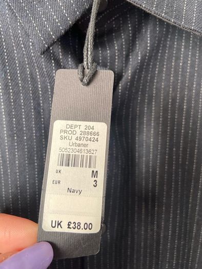 BNWT River Island Shirt: Medium