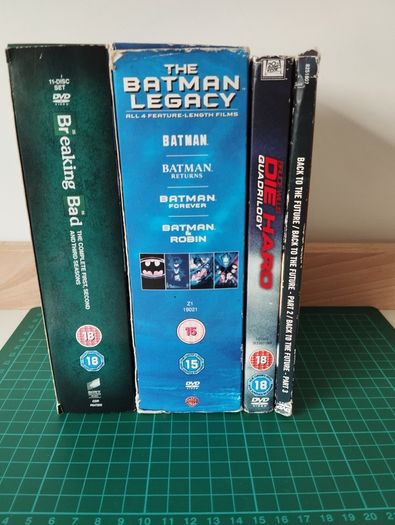 DVD Box Set Collection lot