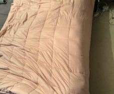 Brentfords Weighted Blanket | Blush Pink | For Anxiety