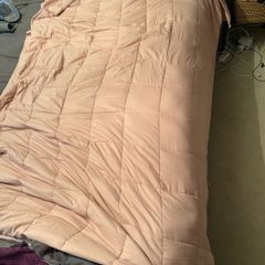 Brentfords Weighted Blanket | Blush Pink | For Anxiety