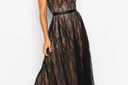 Brand New Black Boohoo Dress