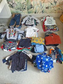 Baby Boys Clothes Bundle 12 - 18 Months