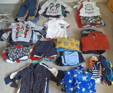 Baby Boys Clothes Bundle 12 - 18 Months