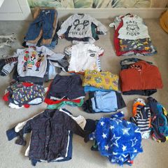 Baby Boys Clothes Bundle 12 - 18 Months