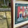 Cross Stitched Picture Image 4