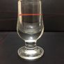 Vintage Small Glass Candle Holder Image 2